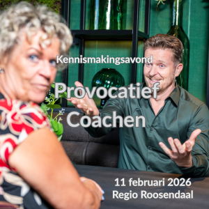Provocatief Coachen kennismaking 11 februari roosendaal