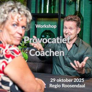 Provocatief Coachen kennismaking workshop regio Roosendaal - 29 oktober 2025